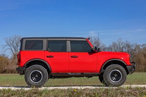 Ford Bronco Suspension Lift Kit - Rear - Rough Country - N3 Performance Lifted Struts - '21-'25